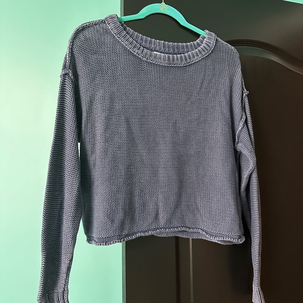 American Eagle Blue Navy Oversized Sweater (PRICE NEGOTIABLE) Size Small
